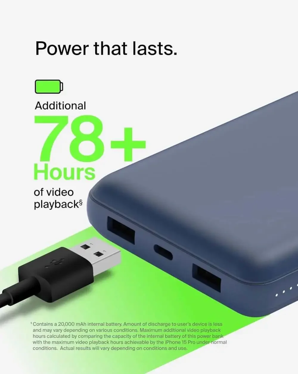 Belkin boostcharge 20